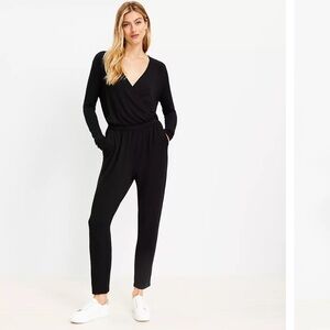 Lou & Grey Signature Softblend Crossover Jumpsuit